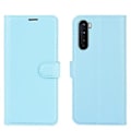 Pikkukuva 2 / 4: OnePlus Nordille Litsi-kuvioitu Käännettävä Suojaava TPU-kotelo Blue