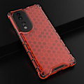 Miniatyrbild 2 av 5: Honeycomb Mobilskal för Honor 70 5G Red