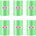 Miniatyrbild 1 av 5: 6-pack x 20 Sopåsar - Små Sopåsar för Bil, Rivsäkra
