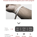 Miniatyrbild 5 av 5: Armband i läder för män, armband i natursten
