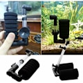 Miniatyrbilde 4 av 5: Akvariefilter, luftpumpesvampeskrubber dobbelthode biokjemisk