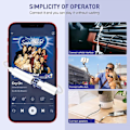 Miniatyrbild 5 av 5: [2-pack] Hörlursadapter för iPhone 13, Apple MFi-certifierad iP