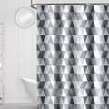 Duschdraperi, Duschdraperi 180x180cm, Maskintvättbar Polyester