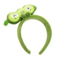 Miniatyrbild 1 av 5: Praktiska Hårband med Tecknade Designer Lättviktiga Elastiska Huvudbonader Cosplay Huvudbonader För Barn Tonåringar Och Vuxna pea headband