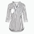 Miniatyrbillede 1 af 5: Maternity Nursing Tops 3/4 Rullede Ærme Tunika Bluser Amning