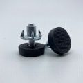 Miniatyrbilde 4 av 5: 4X Møbelben skruer M6x22 + 4X Klo-muttere M6 justerbar End c