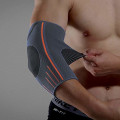 Miniatyrbillede 5 af 5: Grå Orange(M) Tendinitis Albue Støtte, Arm og Albue Kompression