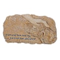 Miniatyrbilde 1 av 2: 1 stk. Kjæledyr Gravstein Hund Minnesten Kjæledyr Kondolansegaver Kjæledyr Hyllest Statue