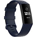 Miniatyrbillede 1 af 5: Fitbit Charge 4/Charge 3 Dame Justerbar Silikone Rem