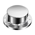 Miniatyrbillede 1 af 5: Mekanisk Køkken Timer, Magnetisk Timer, Vandafvisende S