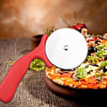 Miniatyrbild 5 av 5: 2 st svart rostfritt stål hjul slicer bakverk nonstick pannkaka