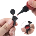 Miniatyrbilde 3 av 5: Plast- og svampfargekoppring for tatovering 200 stk