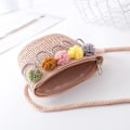 Pikkukuva 2 / 5: Beige 2-osainen setti (hattu+laukkusetti 47-53CM) Tyttöjen aurinkolakki Lapsi Summ