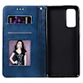 Miniatyrbillede 4 af 5: For Samsung Galaxy S20 FE Lykkebringende Blomster Præget Cover