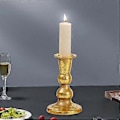 Miniatyrbild 5 av 5: Ljusstake Pillar Ljusstakar Dekorativa Bröllopsljusstakar, Ljusstake för Alla Rumsdekorationer Mittpunkt Bröllopsceremoni (Stil B) Style B