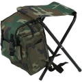 Pikkukuva 1 / 5: Taittuva tuoli Taittuva jakkara Reppu Vedenpitävä Ultralight Porta