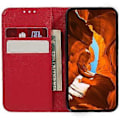 Miniatyrbillede 2 af 5: Flip Stand Wallet Shell til Nokia G42 med Krydsmønster PU Læder Stødsikkert Telefoncover Style F