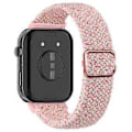Miniatyrbillede 1 af 5: Justerbar flettet nylon urrem i vævet stil til Huawei Watch Fit 3 Style K