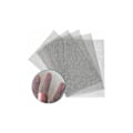 Pikkukuva 1 / 5: 5-pakkaus 304 ruostumattomasta teräksestä kudottua metalliverkkoa, ilmaverkko 11,8\" x 8,2\"