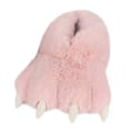 Miniatyrbillede 4 af 5: 2 stk. Bjørnepote Sutsko Dame Dyrepoter Plys Sutsko Søde Skridsikre Tegneserie Indendørs Hjemmesko Varme Hjemmesko til Soveværelse (Pink) Pink
