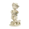 Miniatyrbild 4 av 5: Barnstaty Harts Barnfigur Fint Hantverk Födelsedagspresent Skrivbordsdekoration Ung Figur Skulptur för Vardagsrum Kontor (Pojke) Boy