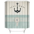 Miniatyrbillede 4 af 4: Nautisk Tenda da Doccia, Vintage Marine Design To Ocean Lovers A