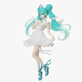 Miniatyrbillede 2 af 5: Høj kvalitet version Hatsune Miku håndlavet PVC sakura Chuyin dukke
