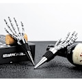 Miniatyrbillede 4 af 5: (Sølv) Vinstop, 2 Pacies Ghost Hand Vinflaskestopper C