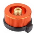 Miniatyrbillede 1 af 5: 2 stk. gascylinderkonverteradapterhovedstikadapteroverførselsdysse