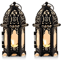 Pikkukuva 1 / 5: Marokkolainen kynttilälyhty, 2 kappaletta pieniä tealight-pidikkeitä Clea