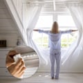Miniatyrbillede 2 af 5: 100 stk gardin skinne glider, plast hvide gardin kroge ubesværet