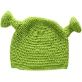 Miniatyrbillede 1 af 4: Unisex håndstrikket vinteruldhat Beanie Cosplay Dome Cap til W