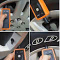 Miniatyrbild 5 av 5: Release Tool Automatisk Däcktrycksövervakning Sensorverktyg för EL-5