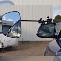 Miniatyrbild 3 av 5: Husbilssläp backspegel universell konvex yta 2 set
