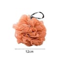 Miniatyrbillede 2 af 4: Badekar brusesvamp badesvamp loofah kugle brusegel badeværelse mand og kvinde - 5 farver tilgængelige (style723)