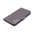 Miniatyrbillede 5 af 5: Til Samsung Galaxy S24 FE Wallet Case Ugle Blomst Præget Rhinestone Læder Cover Style E