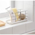 Miniatyrbilde 4 av 5: 304 Rustfritt Stål Svampholder, Multifunksjonell Kjøkkenvask