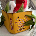 Miniatyrbillede 2 af 2: The Grinch Greater Whoville Telefonbog Plys Statue Hjem Bord Julepynt