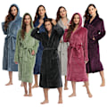 Miniatyrbilde 5 av 5: Grønne, luksuriøse pyjamas for kvinner | Supermyk ensfarget oversized
