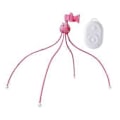 Miniatyrbild 2 av 5: Telefonstativ Telefonhållare för Säng Roterande Flexibel Mobiltelefonhållare Justerbart Stativ för Skrivbord Bil (Rosa med Fjärrkontroll) Pink with Distant Control