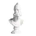 Miniatyrbilde 3 av 5: 2.4 Tommer Klassisk Resin Gresk Hode Byste Statue Skulptur Figur Hjem Dekor Statue (Athena) Athena