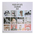 Miniatyrbillede 2 af 5: 2025 Pissed-Off Cats Kalender - Sjove Katte Vægkalededer - Katte Vægkalededer - 2025 Kalender - Katte Skrivebords Kalender