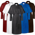 Pikkukuva 1 / 2: Keskiaikainen munkki velho pappi cosplay -asu Halloween-viikatemiesviitalla - rooliasu.XL.musta Black XL