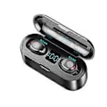 Pikkukuva 1 / 5: Langattomat Bluetooth 5.0 -kuulokkeet iPhone Samsung Android -puhelimille