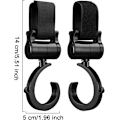 Miniatyrbilde 4 av 4: Vogn Henger Universal Kroker for Vogner Snap Henger for Bleie