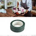Miniatyrbillede 2 af 5: 2 stk. Blomstertape i lysegrøn DIY Blomstertape Håndværkstape 20 m Længde Blomstertape til DIY Projekter & Blomsterkreationer lysegrøn light green
