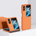 Miniatyrbillede 1 af 4: Hudfølelse Telefoncover til OPPO Find N2 Flip Orange