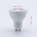 Miniatyrbilde 4 av 5: COB GU10 LED-pære Varmt Hvit 3000K, 5W 38° Strålevinkel, 45W Halogen