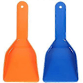 Miniatyrbilde 1 av 3: 2 stk. Scoop Spade Snø Scoop Utility Snø Spade Bil Kjøleskap Rengjøringsspade