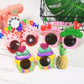 Miniatyrbillede 3 af 4: Happy Birthday Solbriller, 1 Par Happy Birthday Fest Solbriller
